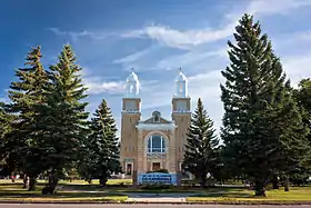 Image illustrative de l’article Co-cathédrale Notre-Dame-de-l'Assomption de Gravelbourg