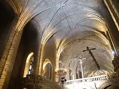 Voûtes de la nef et du choeur