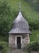 Chapelle Saint-Léger de La Cluse-et-Mijoux (Doubs).