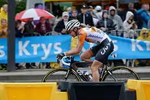 Photo d'Anna van der Breggen