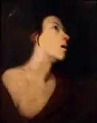 La Jeune Malade, école de Goya (début XIXe&nbsp;siècle).