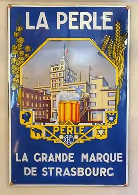 Brasserie de la Perle.