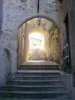 La porte du Sault (juin&nbsp;2009).