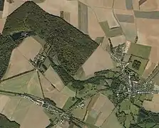 Photo aérienne (2006-2010).