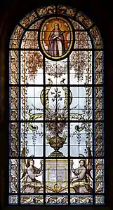 Sainte Eustelle (1881), cathédrale Saint-Louis de La Rochelle, chapelle Sainte-Eustelle.