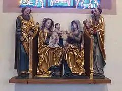 La Sainte Parenté(XVIe&nbsp;siècle).