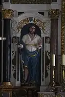 Statue de saint Paul.