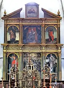 Retable de Saint-Martin.