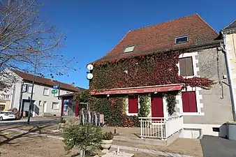 La Vieille Auberge, café-bar-brasserie.