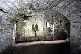 La caponnière simple du saillant 3.