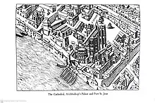 Le vieux Lyon est le quartier principal où se tenait les festivités