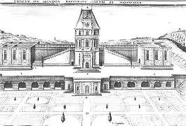 La grotte du château de Meudon (XVIe&nbsp;siècle).