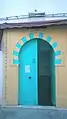 Porte de la mosquée El Hajjamine
