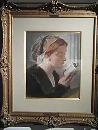 La prière (avant 1883), conservé au musée de Bourgoin-Jallieu.