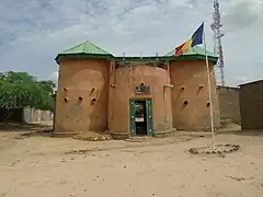 Actuel palais du sultan de Gaoui