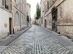 Image illustrative de l’article Rue de Guise