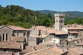 La tour de l'Horloge