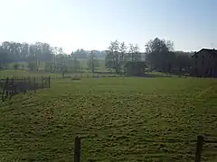 La vallée du Bréon en amont de Fontenay-Trésigny.