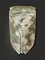 Cigale. Néphrite Han de l'est, 24-220. H. : 5,5 cm.