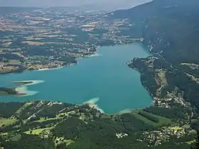 Image illustrative de l’article Lac d'Aiguebelette