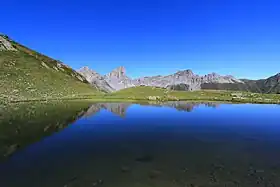 Le lac d'Ansabère.