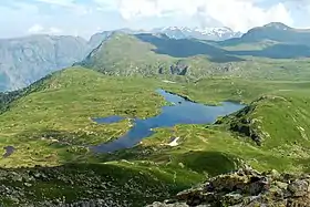 Image illustrative de l’article Lac Fourchu