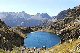 Vue sur la Pointe de la Muga