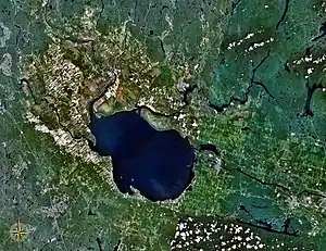Image illustrative de l’article Lac Saint-Jean