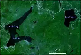 Image illustrative de l’article Lac Fraser