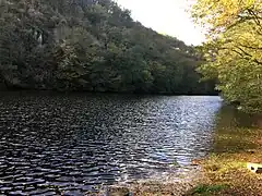 La rivière Creuse en 2017.
