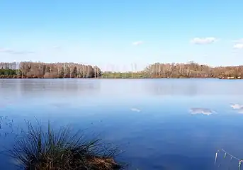 Lac de Saint-Christau