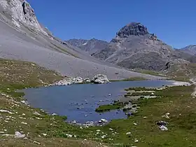 Image illustrative de l’article Lac du Col de la Vanoise