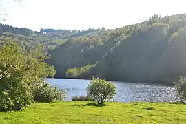 Site du Puy de l'Âge à Bersac-sur-Rivalier.