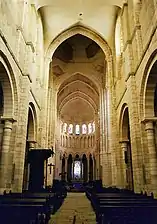 Intérieur de Sainte-Croix-Notre-Dame.