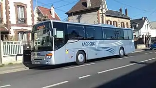 Lacroix Setra S 415 H no 1092 à Cormeilles-en-Parisis.