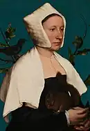 La Dame à l'écureuil de Hans Holbein le jeune