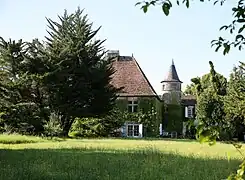 Château de Lagarette.
