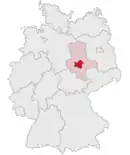 Drapeau de Arrondissement du Salzland