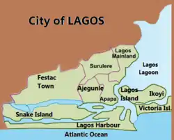 Image illustrative de l’article Lagune de Lagos