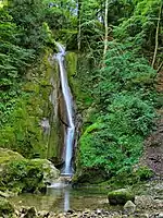 La cascade du Rougnon.