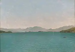 John Frederick Kensett, 1872, Metropolitan Museum of Art.