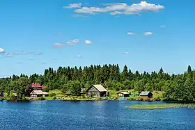 Patanevchtchina au bord de l'Onega.