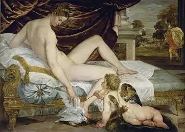 Vénus et l'Amour.