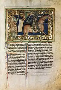 Apocalypse de Lambeth : les visions d'Ezechiel, Lambeth Palace.