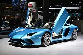 Lamborghini Aventador S (2016)