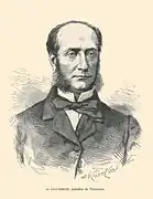 Félix Lambrecht en 1874.