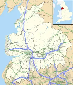 (Voir situation sur carte : Lancashire)