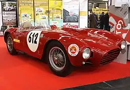 Lancia D24&nbsp;(it), victorieuse de la Carrera Panamericana 1953