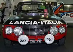 Lancia Fulvia HF