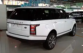 Le même en vue arrière.